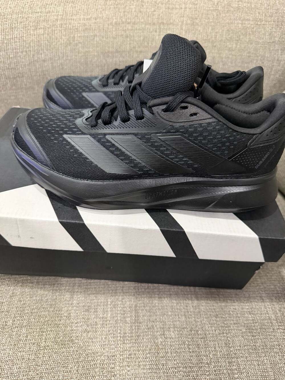 Adidas Duramo SL 2.0 Women's Running Shoes Black Size 6